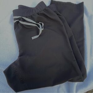 Figs Women's 4XL Black Scrub Pants